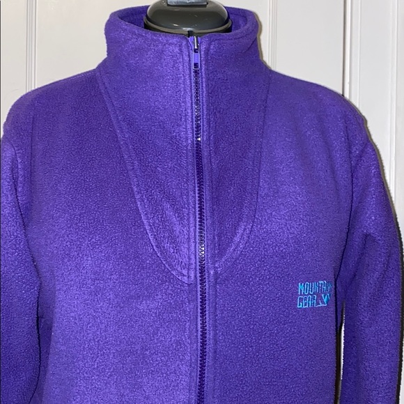 🤍 Retro Fleece Jacket 🤍 - Picture 3 of 6